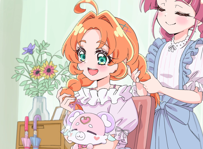 Akechi Anna (Meitantei Precure!) Rule 34 Image