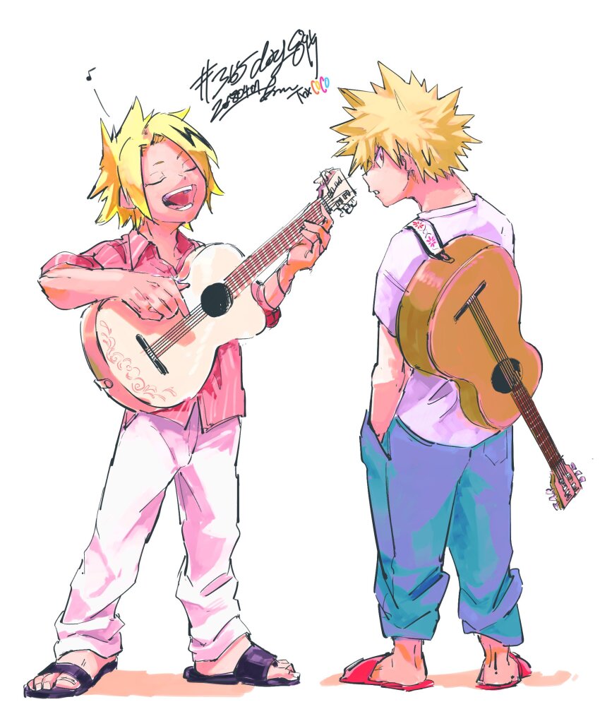Bakugou Katsuki (Boku No Hero Academia) Rule 34 Image