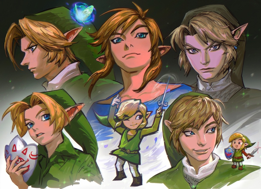 Link (Nintendo) Rule 34 Image