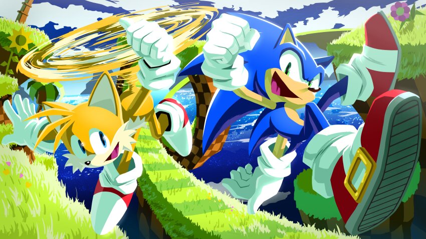 Sonic The Hedgehog (Sonic (Series)) Rule 34 Image