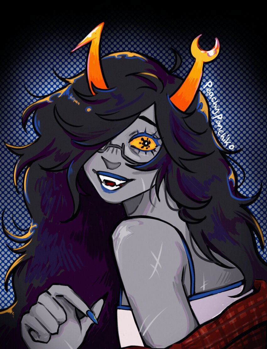 Vriska Serket (Homestuck) Rule 34 Image
