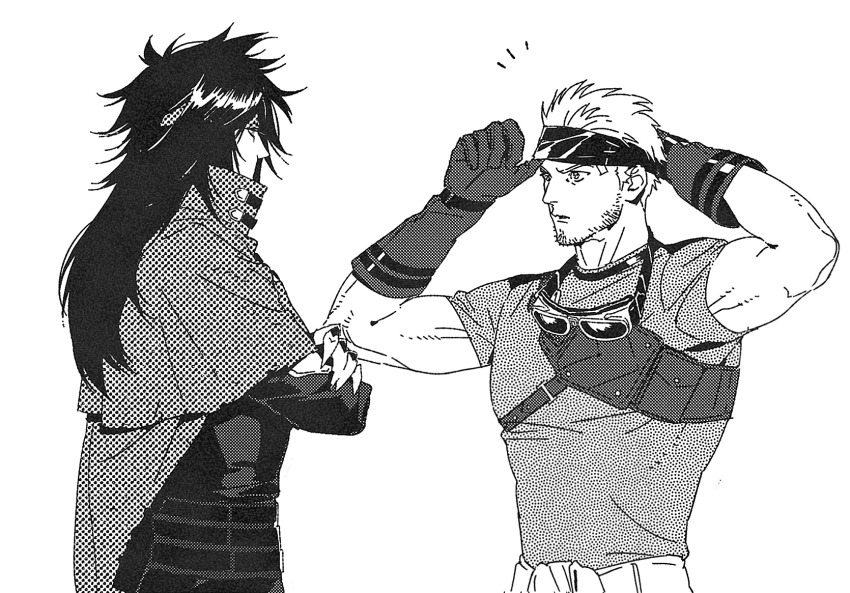 Cid Highwind (Final Fantasy) Rule 34 Image