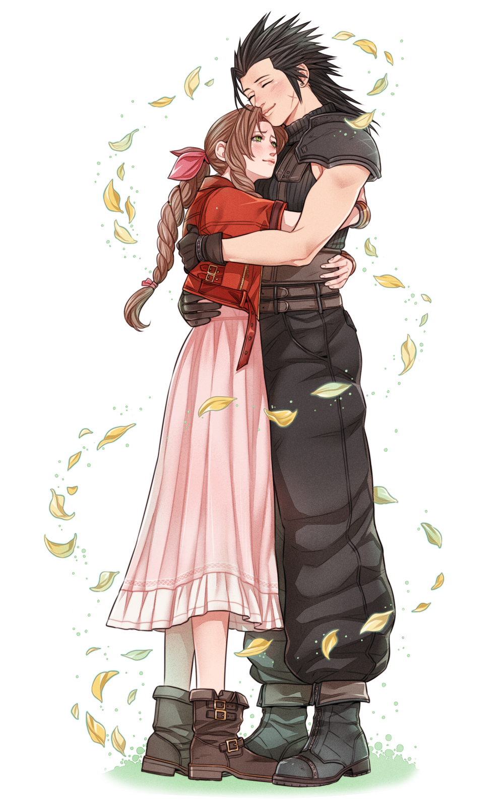 Aerith Gainsborough (Final Fantasy) Rule 34 Image