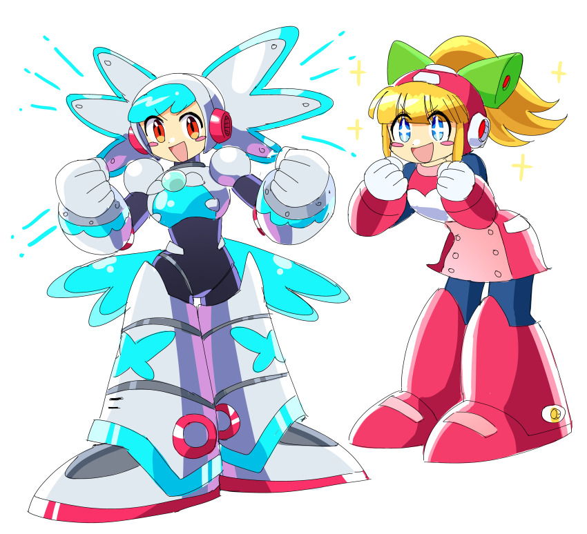 Twinkle Girl (Mega Man (Classic)) Rule 34 Image