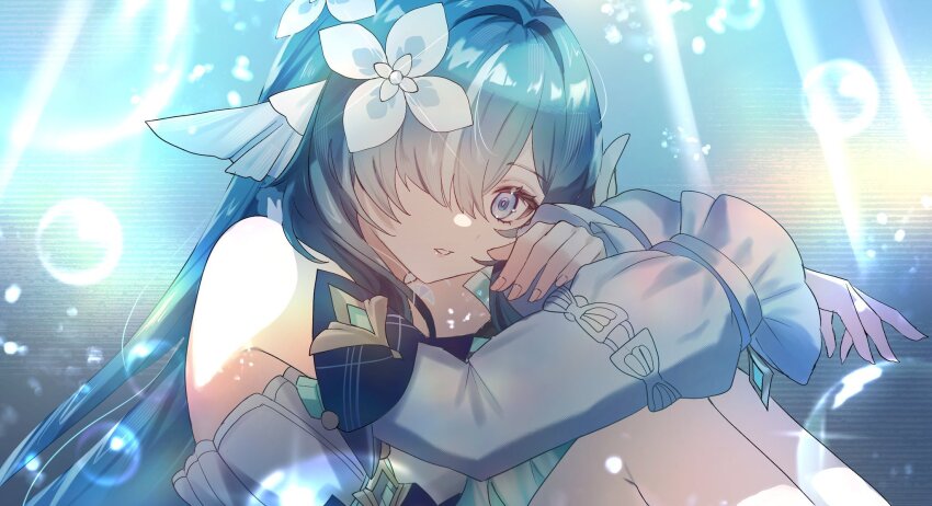 Vodyanitsa (Genshin Impact) Rule 34 Image