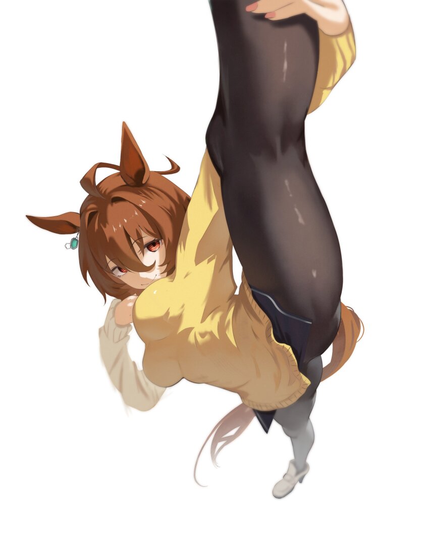 Agnes Tachyon (Tach-Nology) (Umamusume) Rule 34 Image