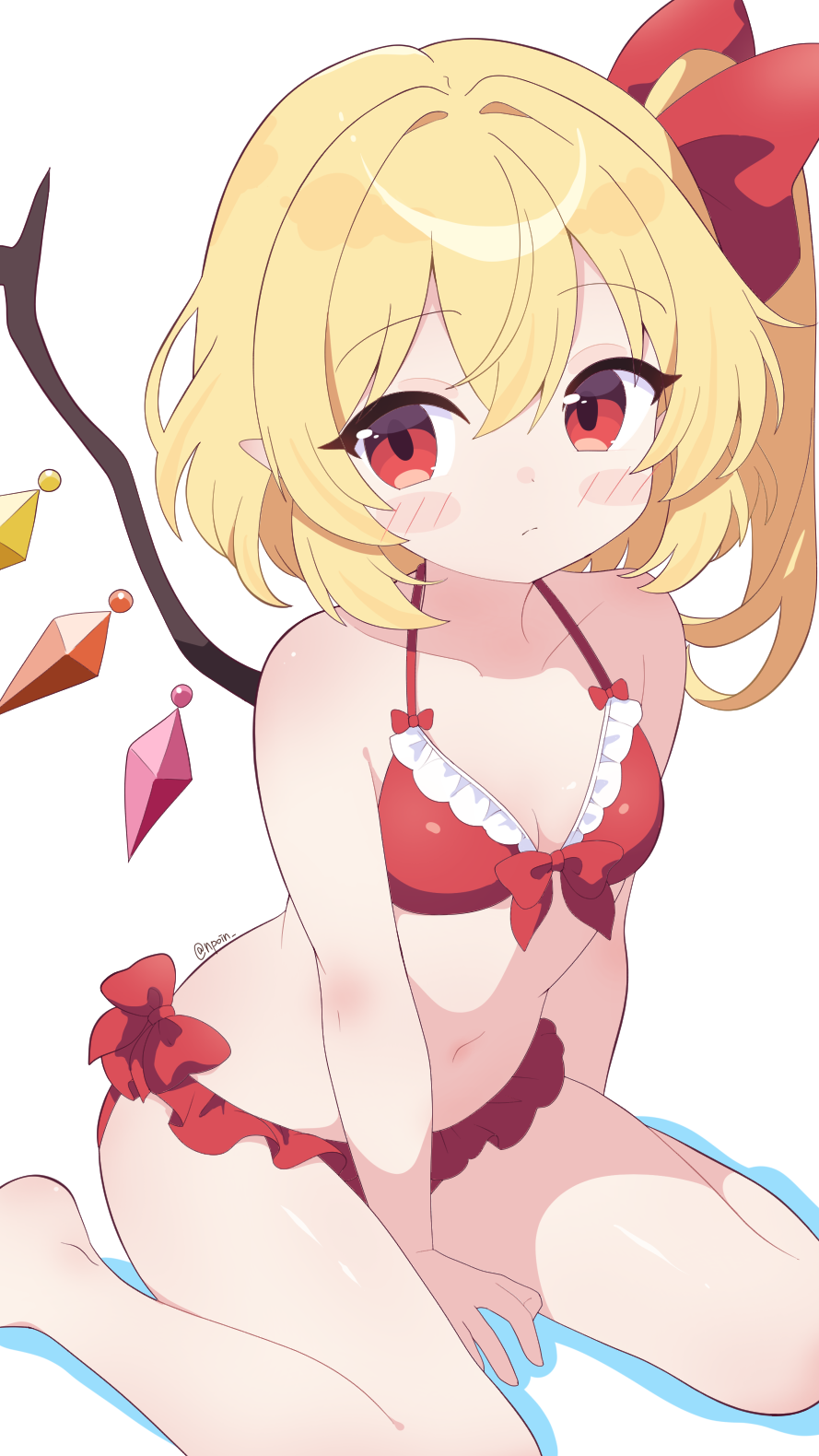 Flandre Scarlet (Touhou) Rule 34 Image