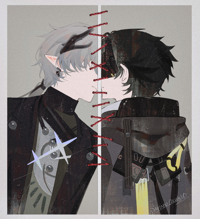 Endministrator (Arknights) Rule 34 Image