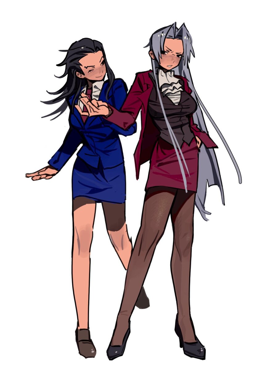 Miles Edgeworth (Ace Attorney) Rule 34 Image