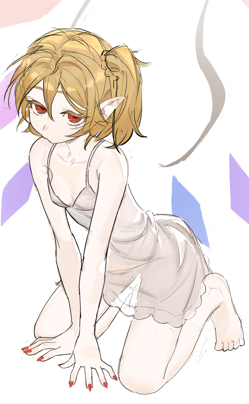 Flandre Scarlet (Touhou) Rule 34 Image