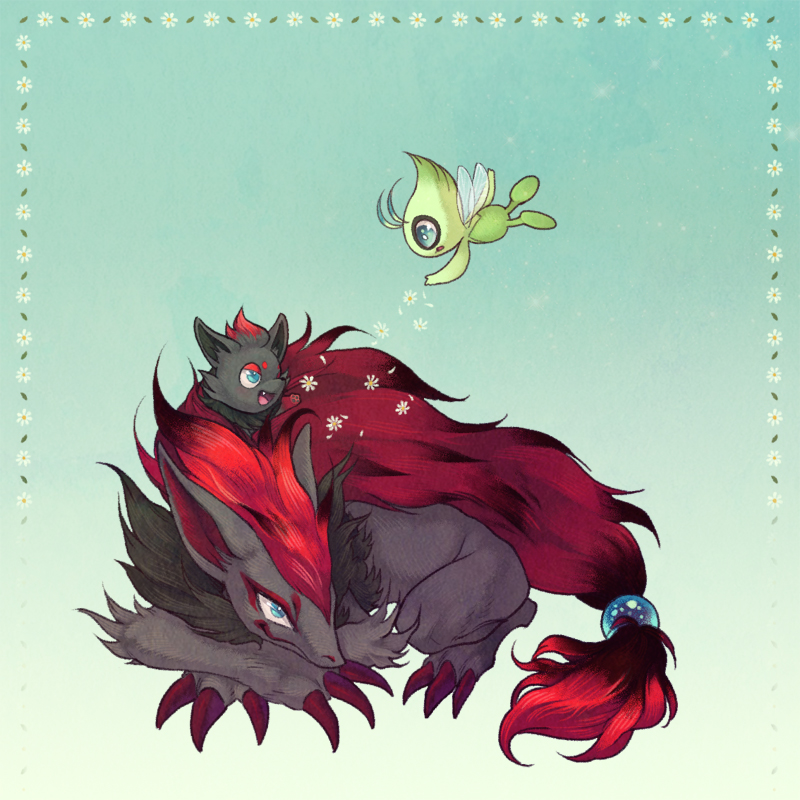 Celebi (Nintendo) Rule 34 Image