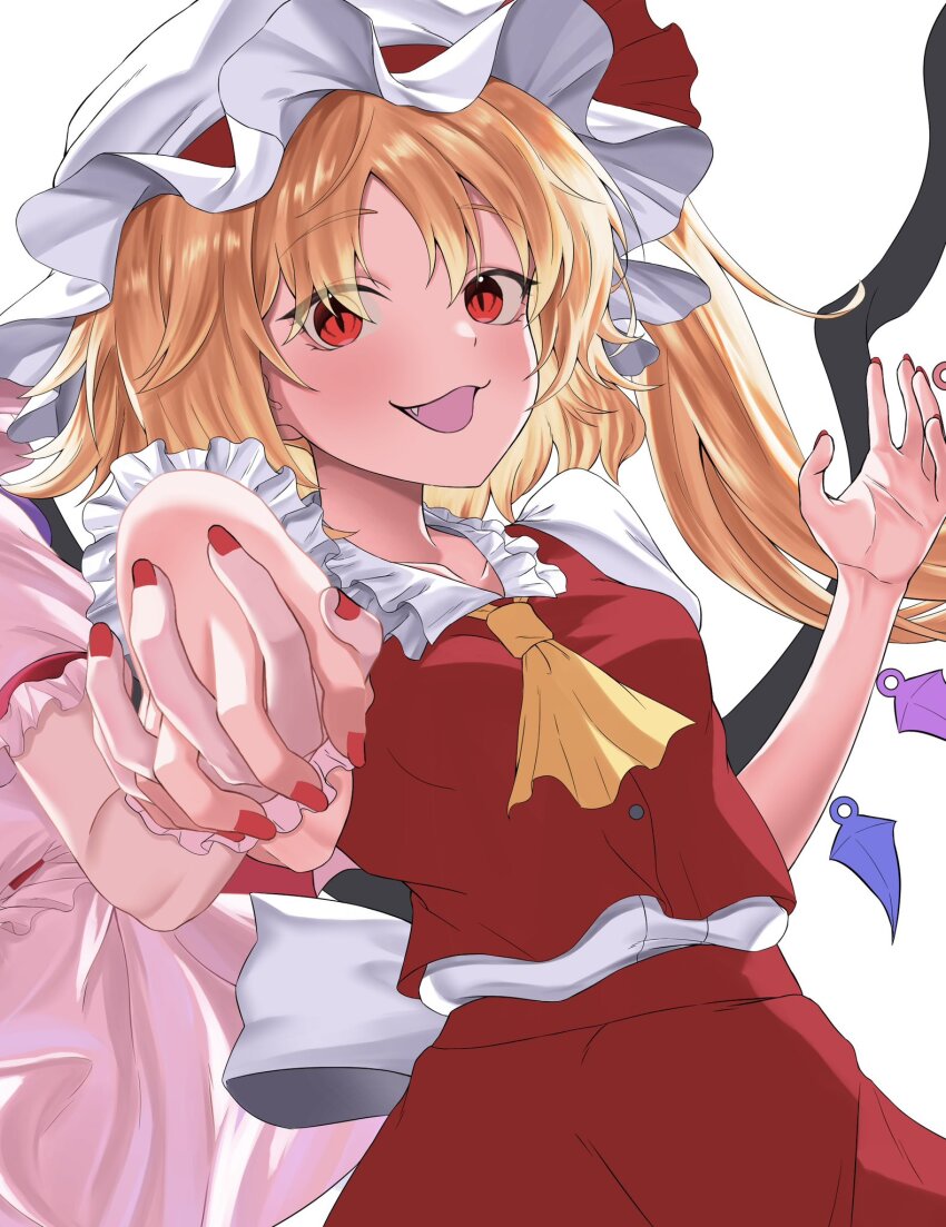 Flandre Scarlet (Touhou) Rule 34 Image