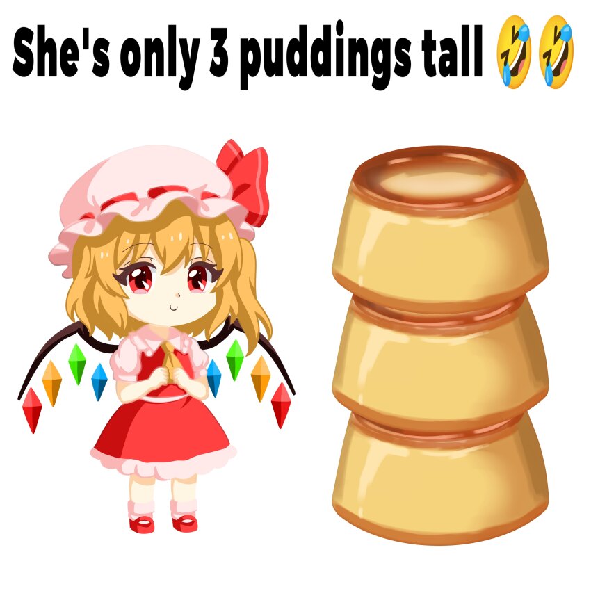 Flandre Scarlet (Touhou) Rule 34 Image