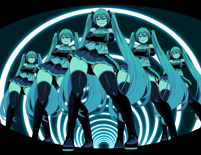 Hatsune Miku (Vocaloid) Rule 34 Image