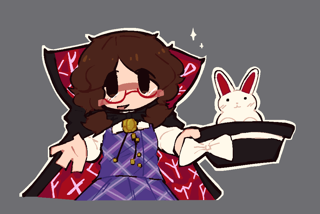 Usami Sumireko (Touhou) Rule 34 Image