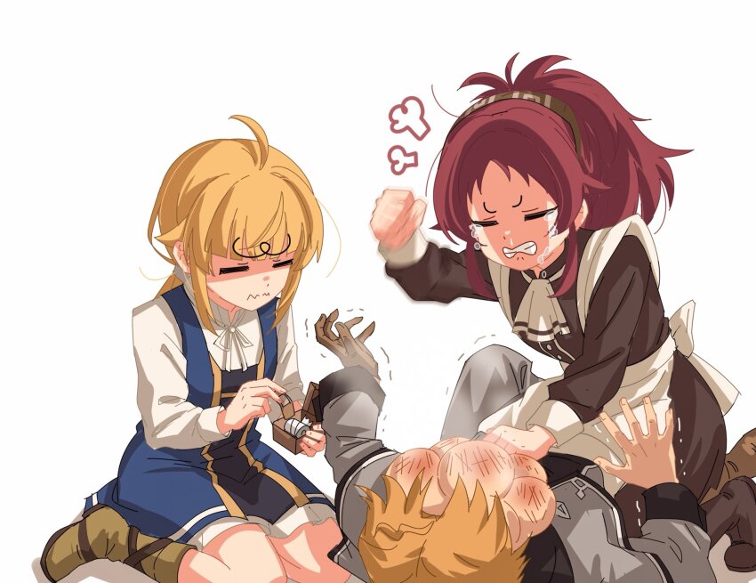 Aisha Greyrat (Mushoku Tensei) Rule 34 Image