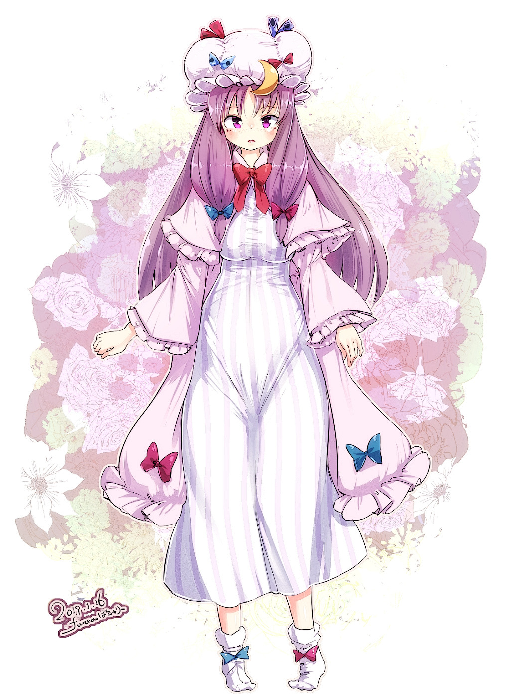 Patchouli Knowledge (Touhou) Rule 34 Image