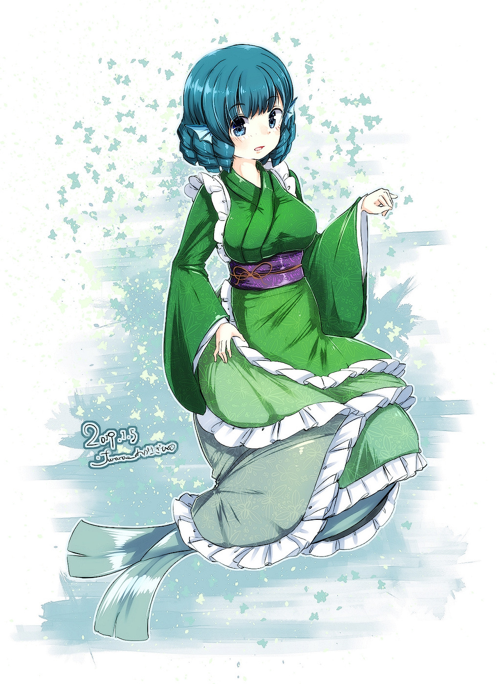 Wakasagihime (Touhou) Rule 34 Image