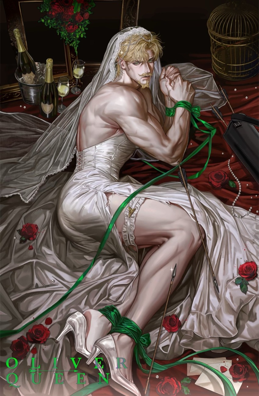 Oliver Queen (Dc Comics) Rule 34 Image