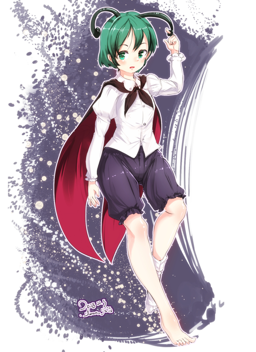 Wriggle Nightbug (Touhou) Rule 34 Image