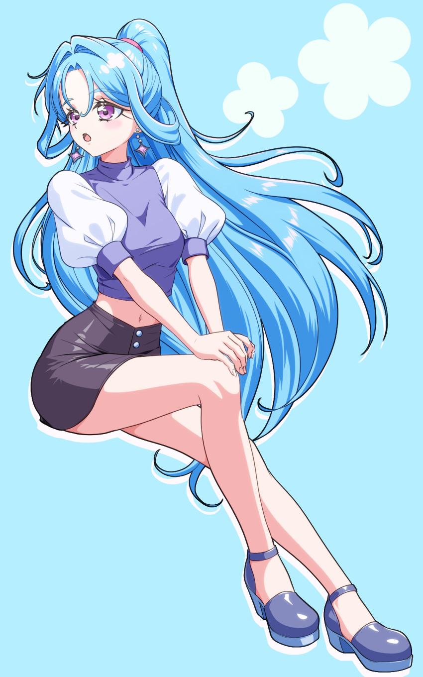 Ieri Shiruku (Meitantei Precure!) Rule 34 Image