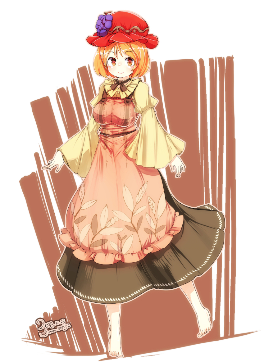 Aki Minoriko (Touhou) Rule 34 Image