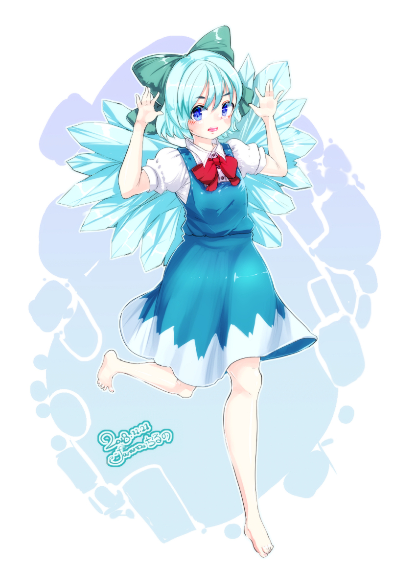 Cirno (Touhou) Rule 34 Image