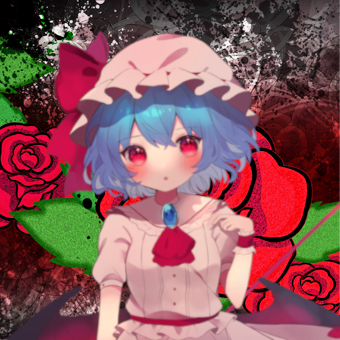 Remilia Scarlet (Touhou) Rule 34 Image