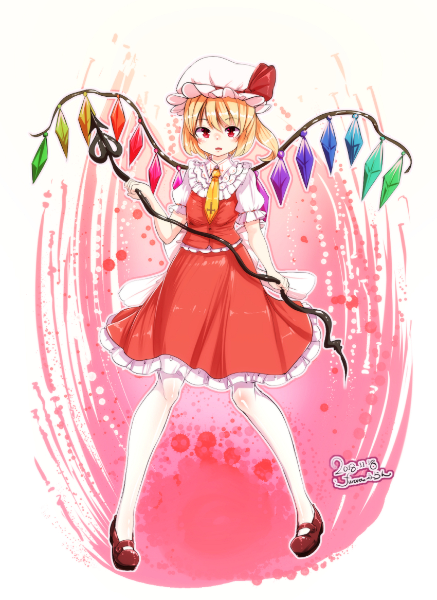 Flandre Scarlet (Touhou) Rule 34 Image