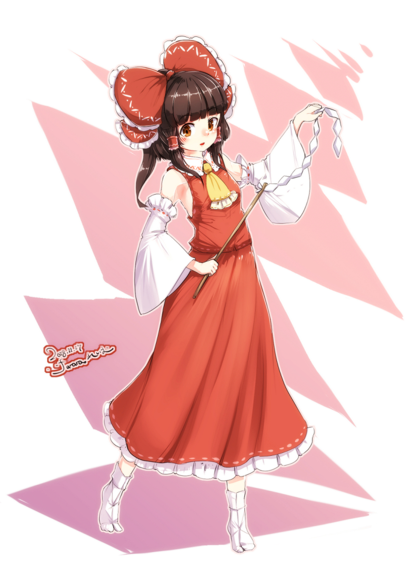 Hakurei Reimu (Touhou) Rule 34 Image