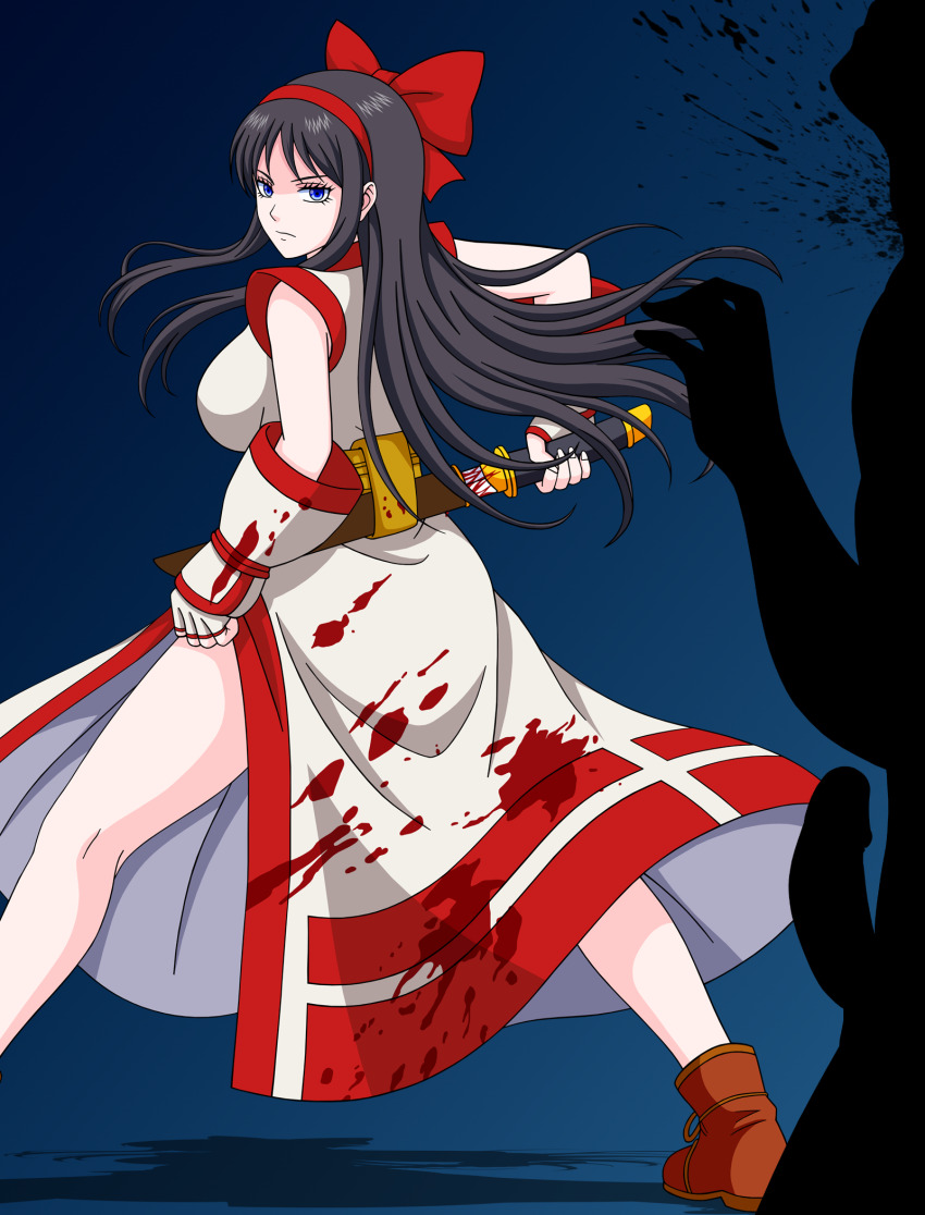 Nakoruru (Samurai Spirits) Rule 34 Image
