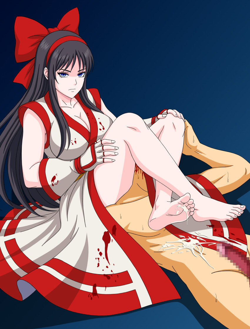 Nakoruru (Samurai Spirits) Rule 34 Image
