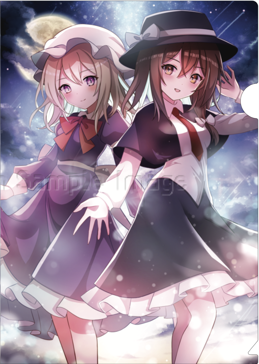 Maribel Hearn (Touhou) Rule 34 Image