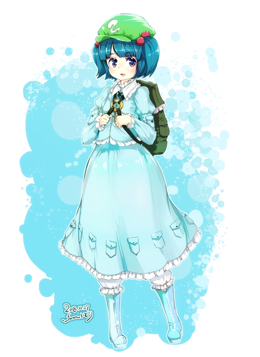 Kawashiro Nitori (Touhou) Rule 34 Image