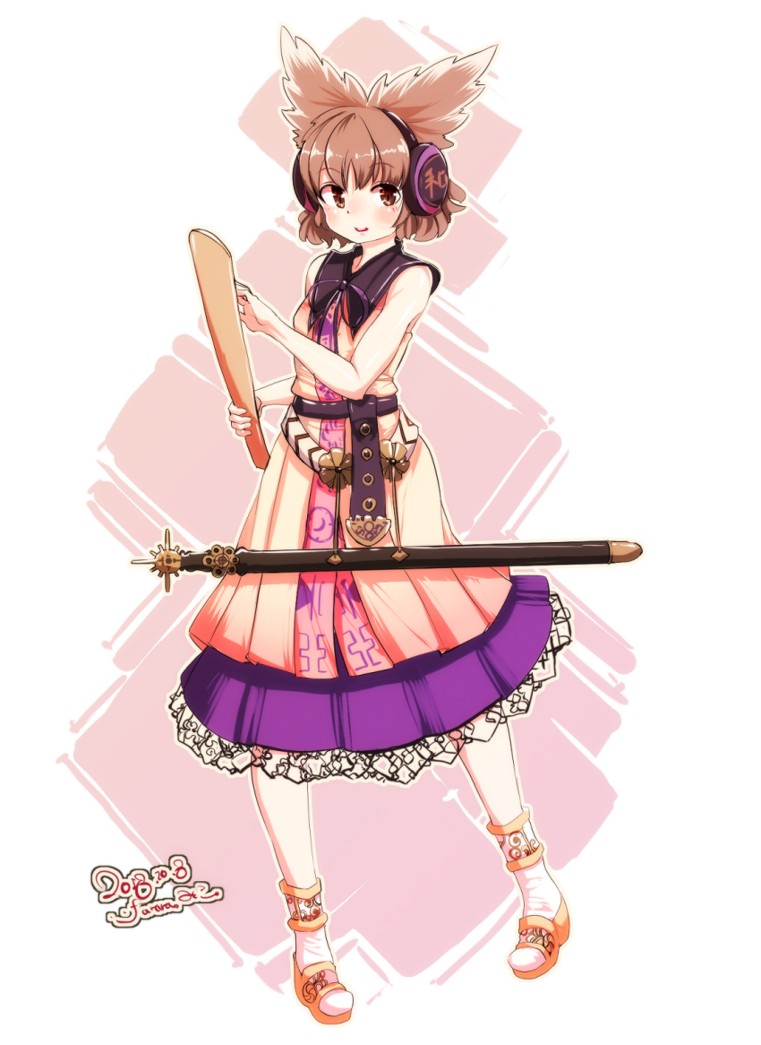 Toyosatomimi No Miko (Touhou) Rule 34 Image