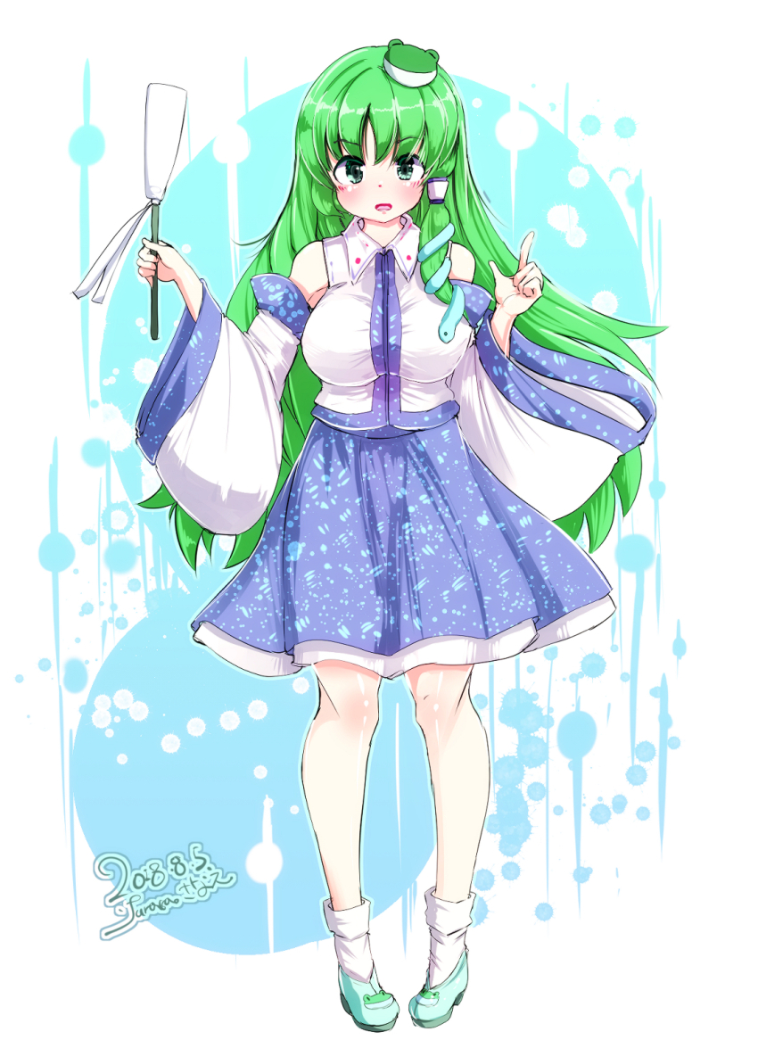 Kochiya Sanae (Touhou) Rule 34 Image