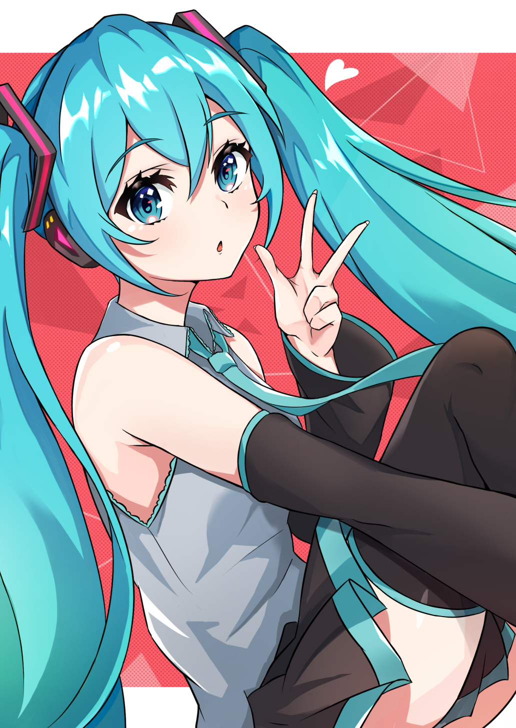 Hatsune Miku (Vocaloid) Rule 34 Image