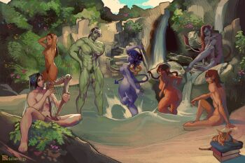 4girls Rule 34 Image
