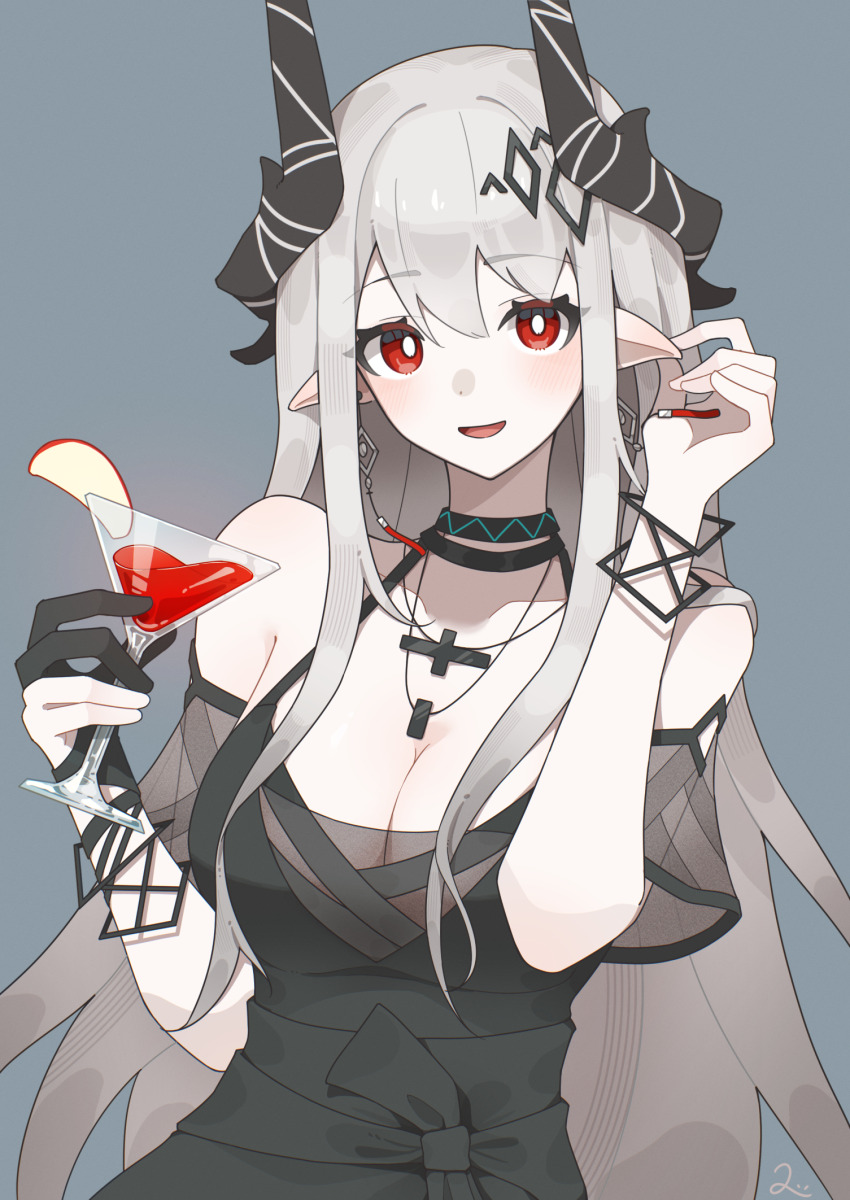 Mudrock (Arknights) Rule 34 Image