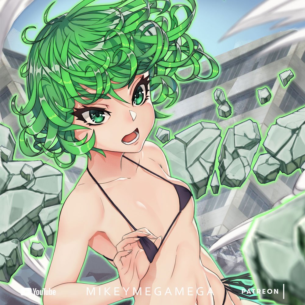 Tatsumaki (One-Punch Man) Rule 34 Image