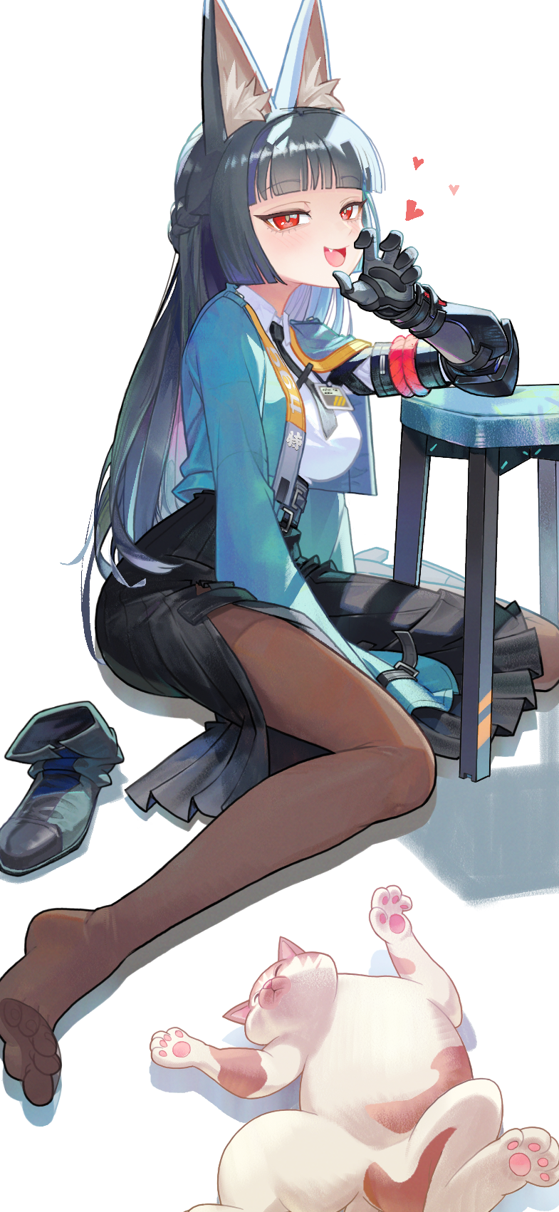 Hoshimi Miyabi (Zenless Zone Zero) Rule 34 Image