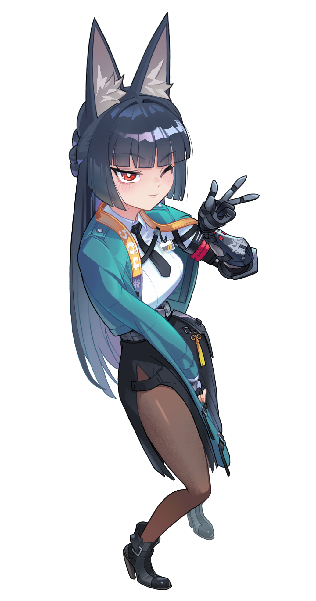 Hoshimi Miyabi (Zenless Zone Zero) Rule 34 Image