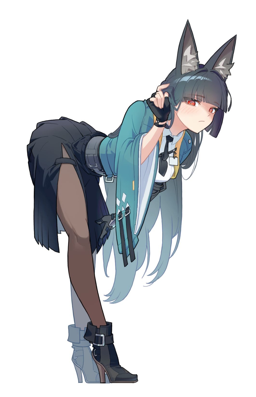 Hoshimi Miyabi (Zenless Zone Zero) Rule 34 Image