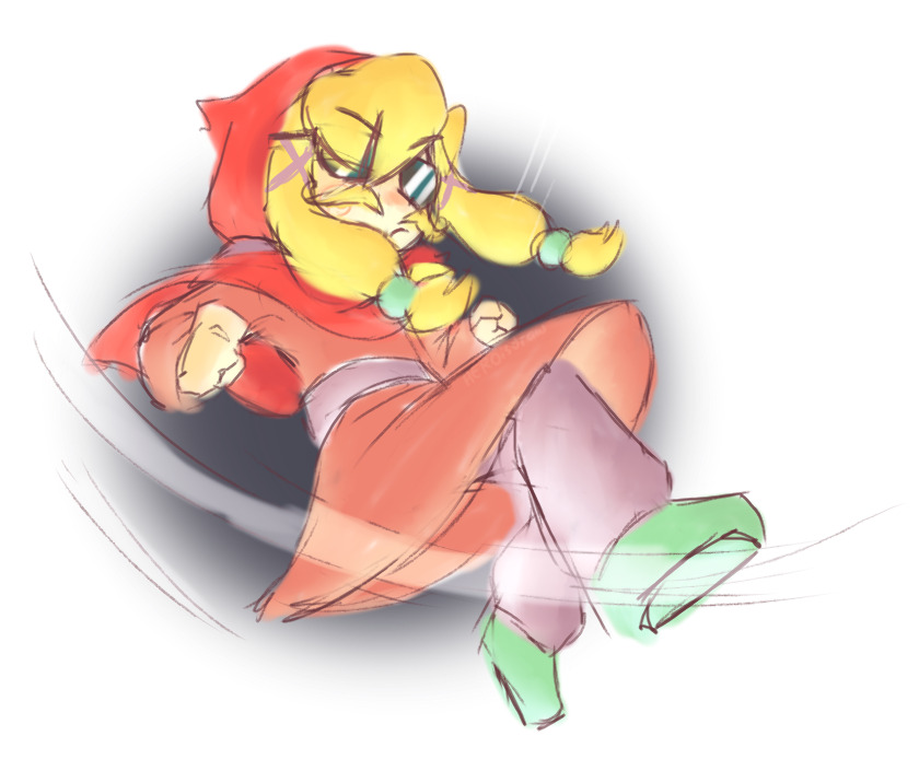 Mustache Girl (A Hat In Time) Rule 34 Image