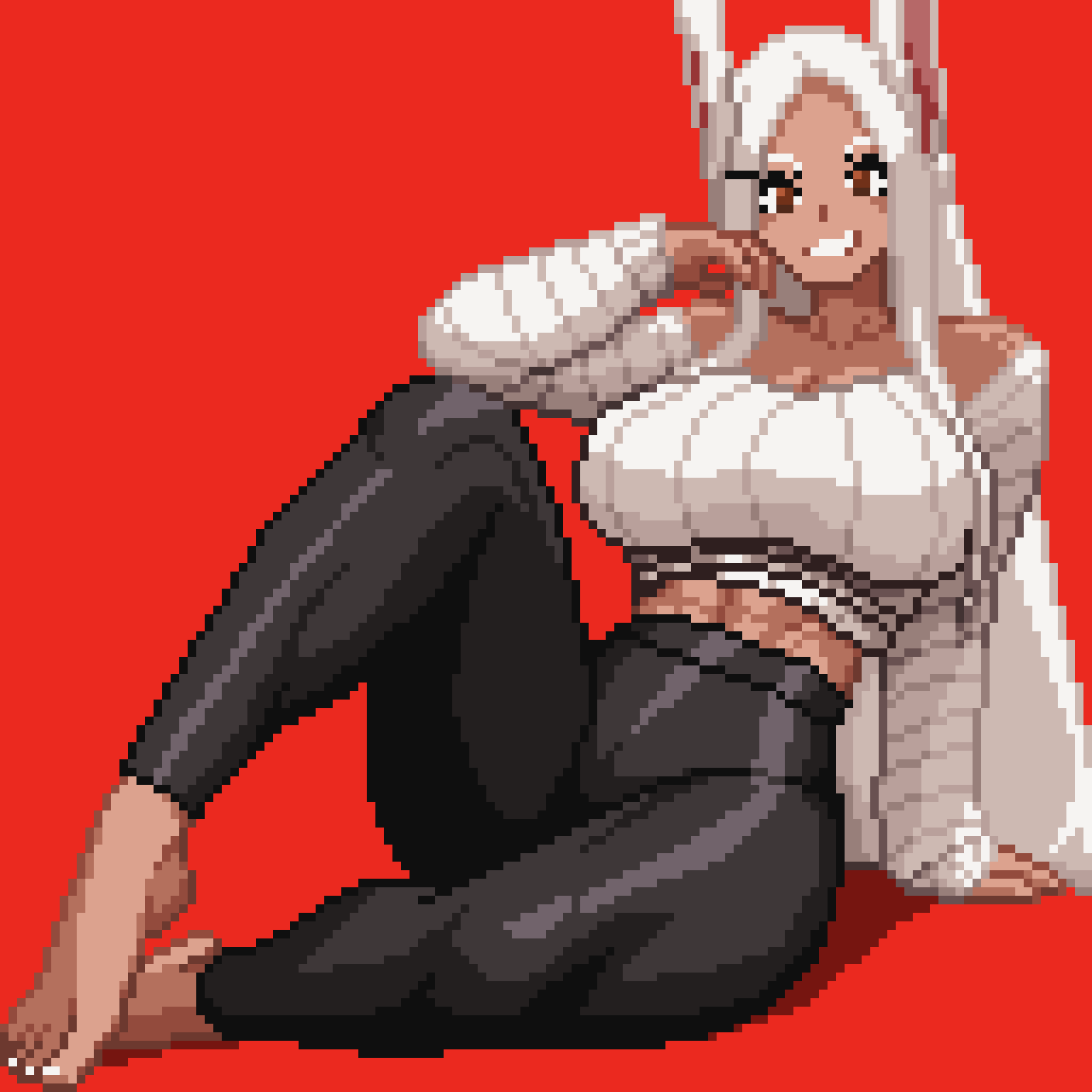 Mirko (Boku No Hero Academia) Rule 34 Image