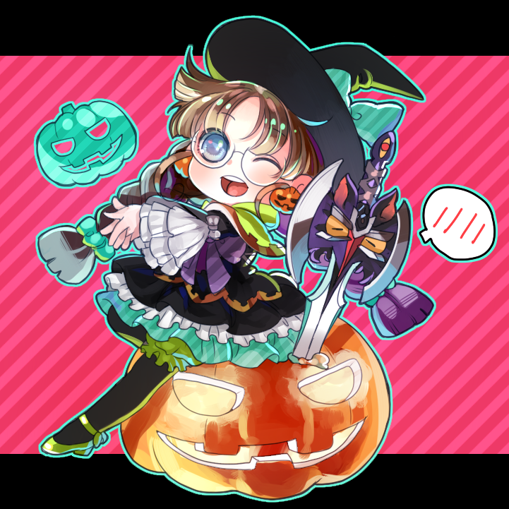 Cafe Artful (Halloween) Rule 34 Image
