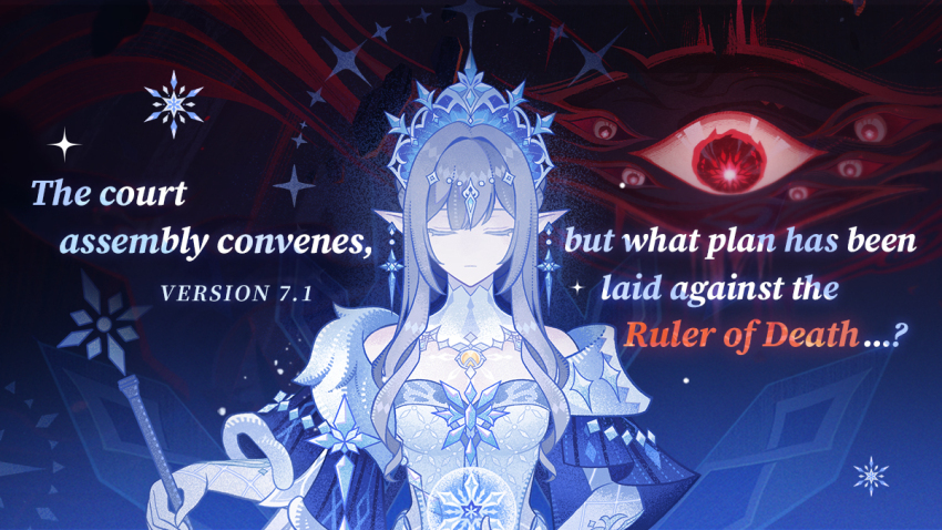 Anastasya Feodorovna Snezhnaya (Genshin Impact) Rule 34 Image