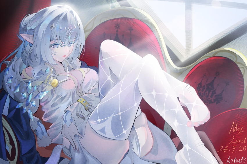 Anastasya Feodorovna Snezhnaya (Genshin Impact) Rule 34 Image