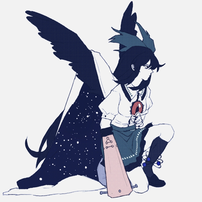 Reiuji Utsuho (Touhou) Rule 34 Image