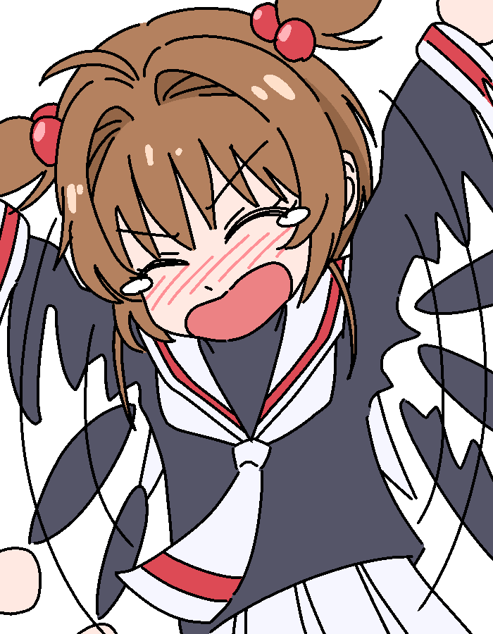 Kinomoto Sakura (Cardcaptor Sakura) Rule 34 Image